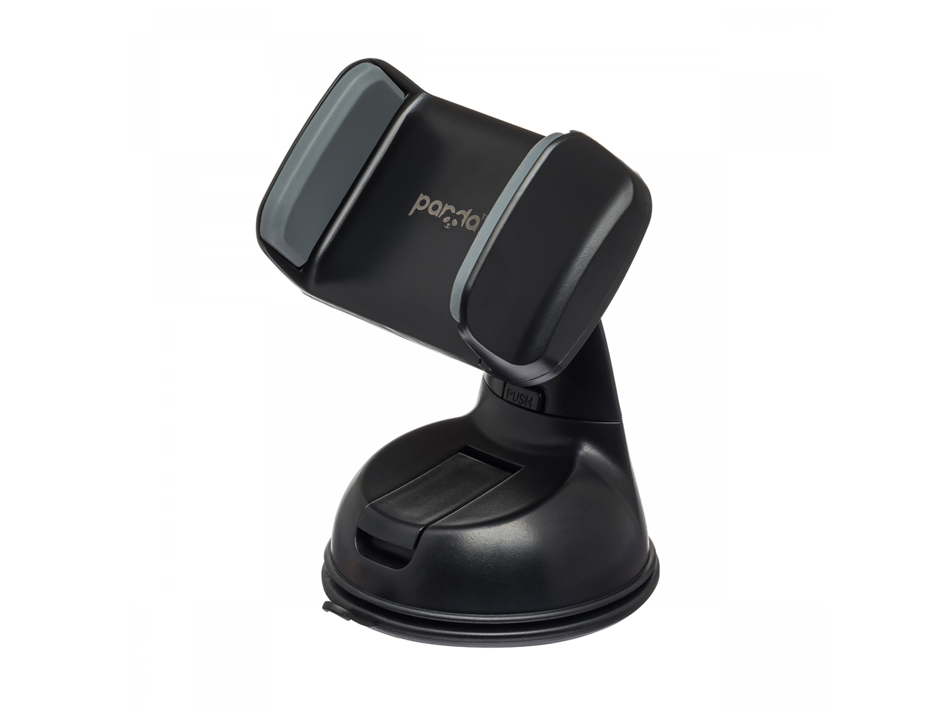 Silicone holder for mobile devices (Black)