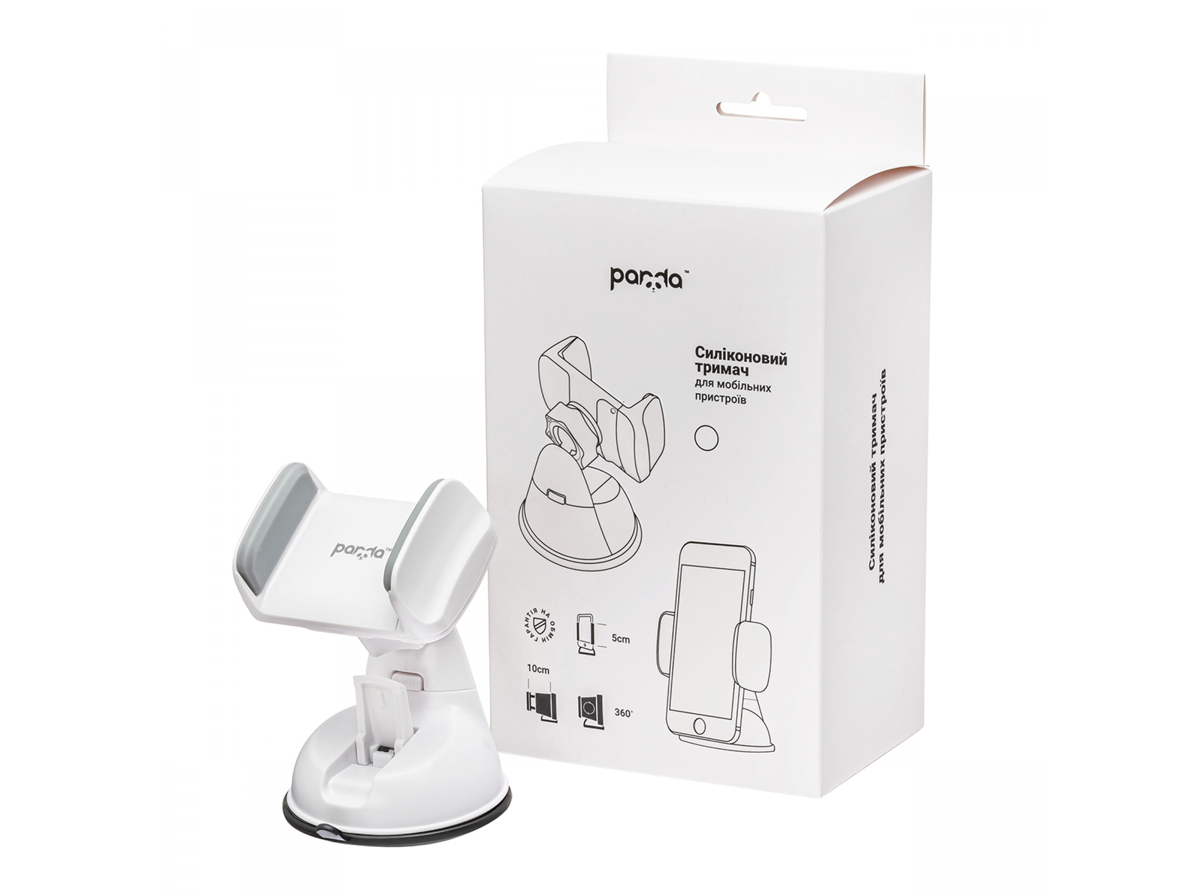  Silicone holder for mobile devices