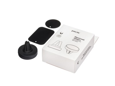 Magnetic holder for mobile devices